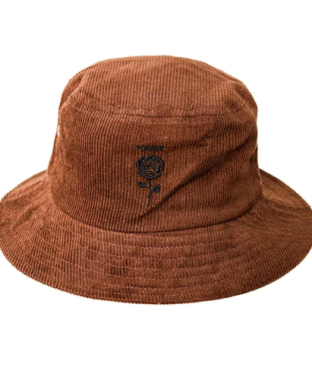 Former rose e bucket hat