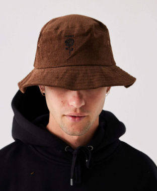 Former rose e bucket hat
