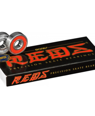 Bones® reds® skateboard bearings 8 pack