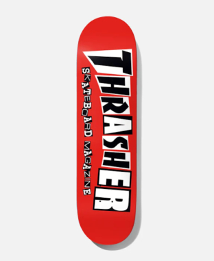 Baker skateboards tyson thrasher red deck 8.25