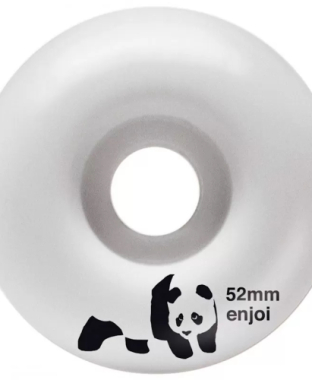 Skate completo enjoi whitey panda white - 7.75"
