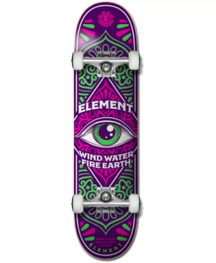 Skate completo element third eye - 8.0"