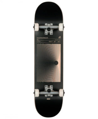 Skate completo globe g1 lineform black - 7.75"