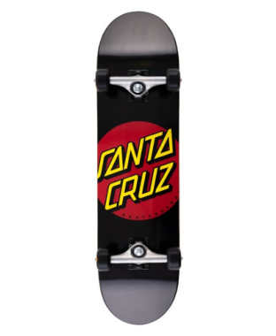 Classic dot full complete skateboard 8"