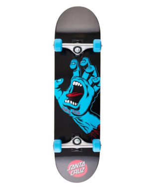 Screaming hand full complete skateboard 8"