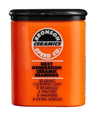 Bronson speed co. bearings ceramic