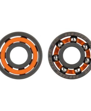 Bronson speed co. bearings raw (pack of 8)