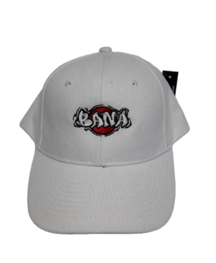 Boné banapro-style em algodão escovado white