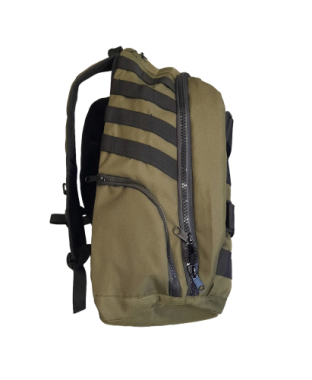 Mochila bana estilo urbano com porta-skate olive