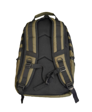 Mochila bana estilo urbano com porta-skate olive