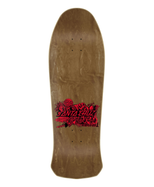 Santa cruz x thrasher deck thrasher salba oops 10.4