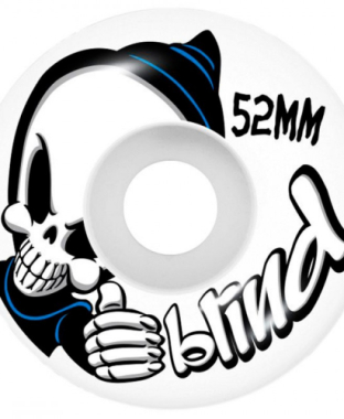 Skate completo blind reaper character premium red - 7.75"