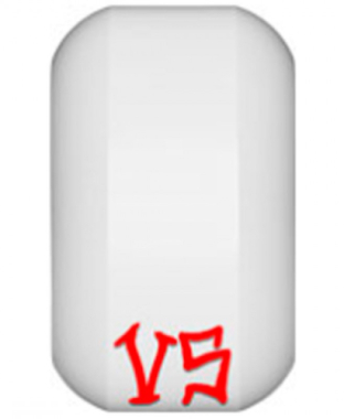 Rodas bones 100s 5 formula v5 sidecut white - 54mm