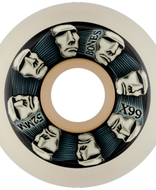 Rodas bones head rush x-formula™ (xf) v5 sidecut - 52mm 99a