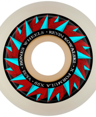 Rodas bones kevin kowalski against the grain x-formula™ (xf) v5 sidecut - 55mm 99a