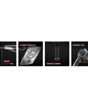 Trucks independent forged hollow standard silver - 139mm