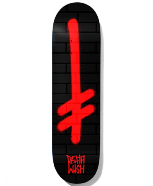 Tábua deathwish gang logo bricks - 8.0"