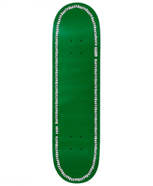 Tábua baker kader sylla green embossed - 8.0"