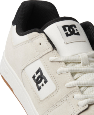 Dcshoes mens manteca 4s  (off white)