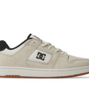 Dcshoes mens manteca 4s  (off white)