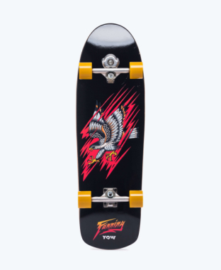 Yow fanning falcon performer 33.5" surfskate