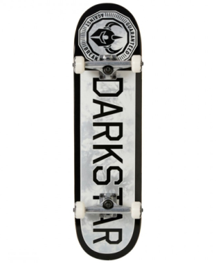 Skate completo darkstar timeworks silver tie dye - 8.25"