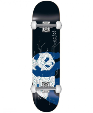 Skate completo enjoi microchip youth black - 7.0" (mini)