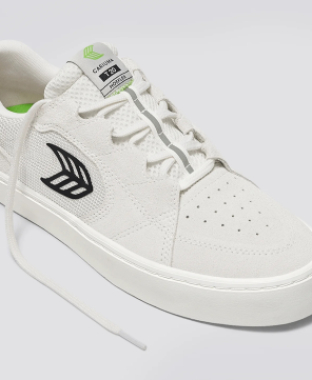 Cariuma hoefler t20 pro off-white vintage/black