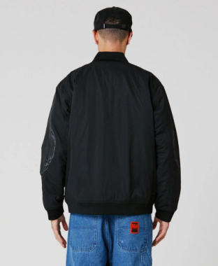 Former ag varsity coil jacket