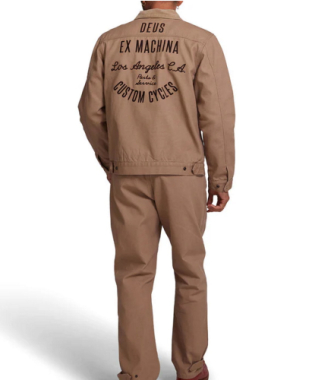 Deus ex machina ofr jacket (tobacco)