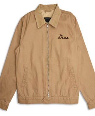 Deus ex machina ofr jacket (tobacco)