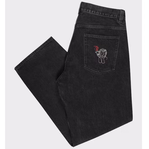 Beyond medals loose jeans (black)