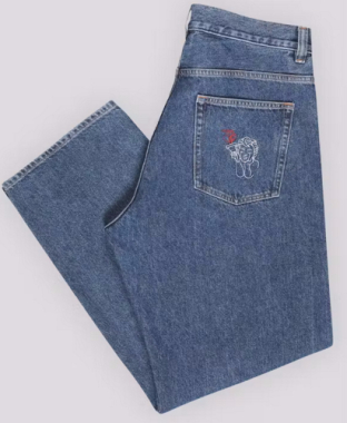 Beyond medals loose jeans fortunato