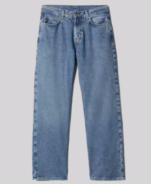 Beyond medals loose jeans  (blue)