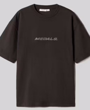 Beyond medals tee (black, grey)