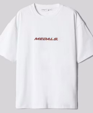 Beyond medals tee (white)