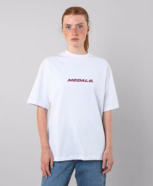Beyond medals tee (white)