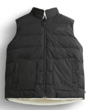 Picture organic russello vest (black)
