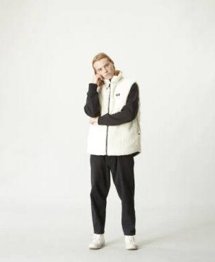 Picture organic russello vest (black)