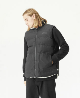 Picture organic russello vest (black)