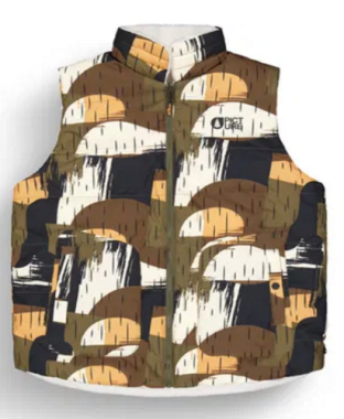 Picture organic russello vest (arashi camo print)